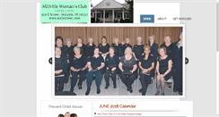 Desktop Screenshot of millvillewc.com
