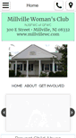 Mobile Screenshot of millvillewc.com