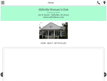 Tablet Screenshot of millvillewc.com